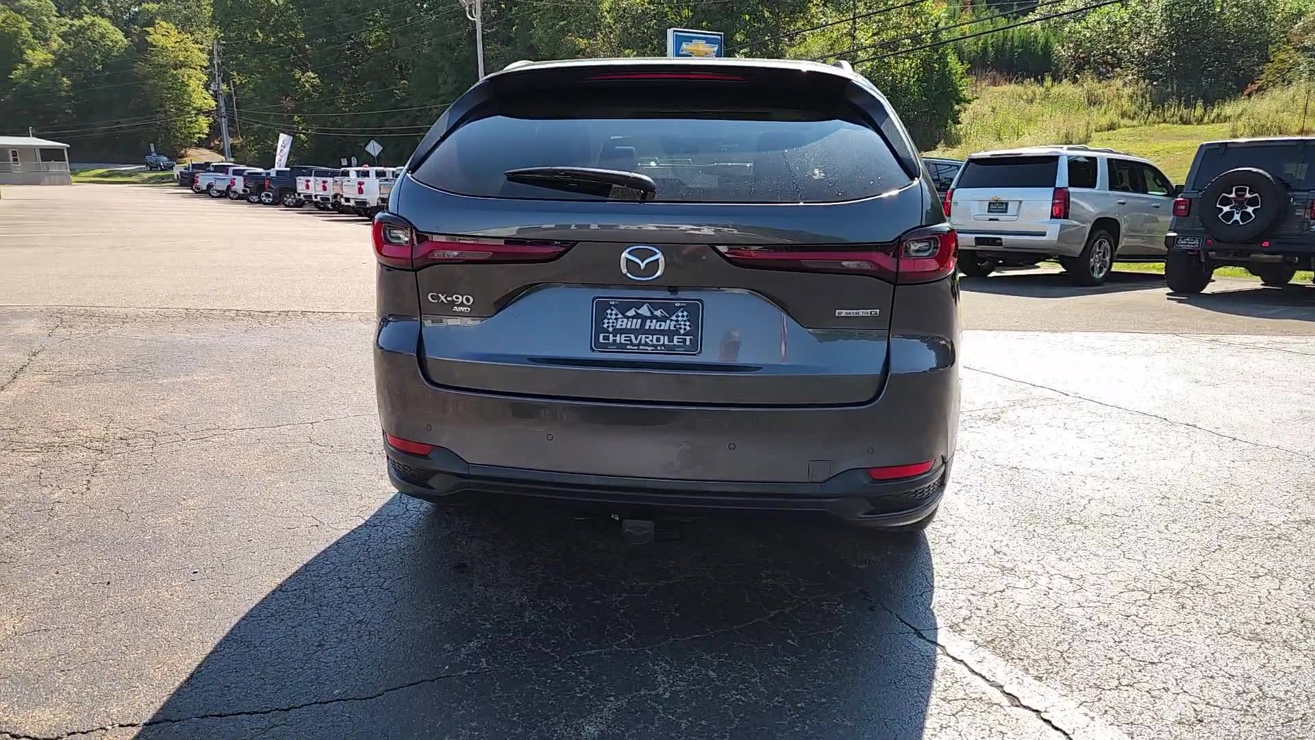 Used 2025 MAZDA CX-90 3.3 Turbo w/ Preferred Package image 18