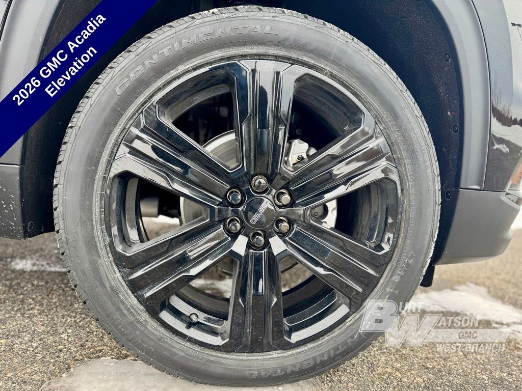 New 2026 GMC Acadia Elevation w/ Black Edition image 10