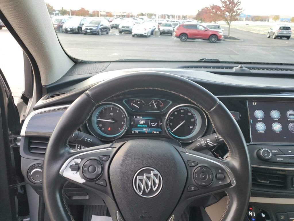 Used 2017 Buick Envision Preferred image 12