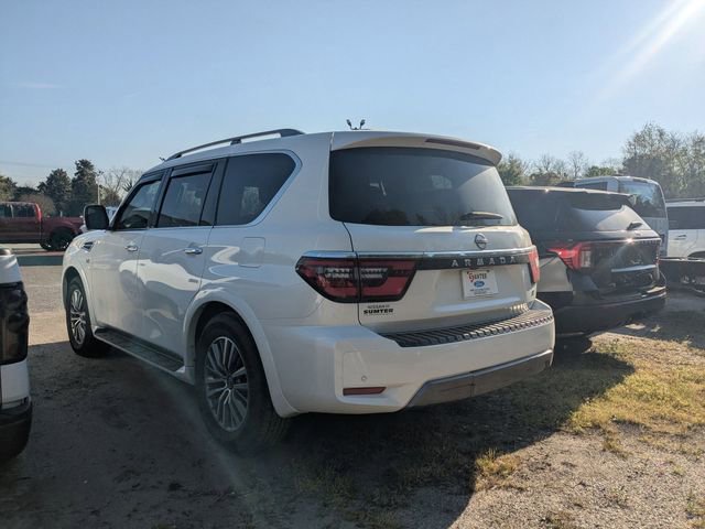 Used 2021 Nissan Armada SL w/ Captain's Chairs Package image 4