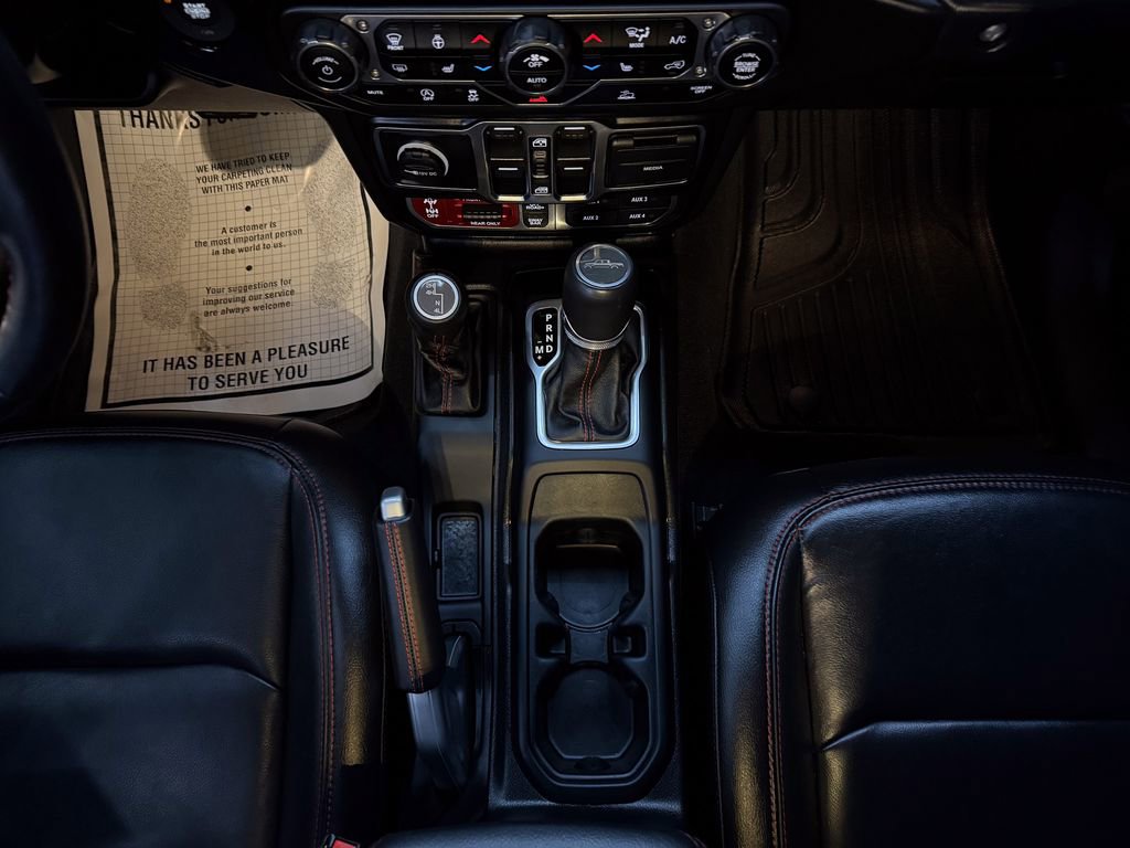 Used 2022 Jeep Gladiator Rubicon w/ LED Lighting Group image 24