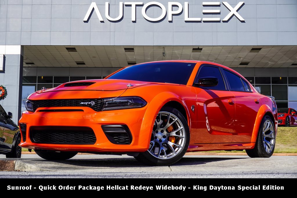 Used 2023 Dodge Charger SRT Hellcat