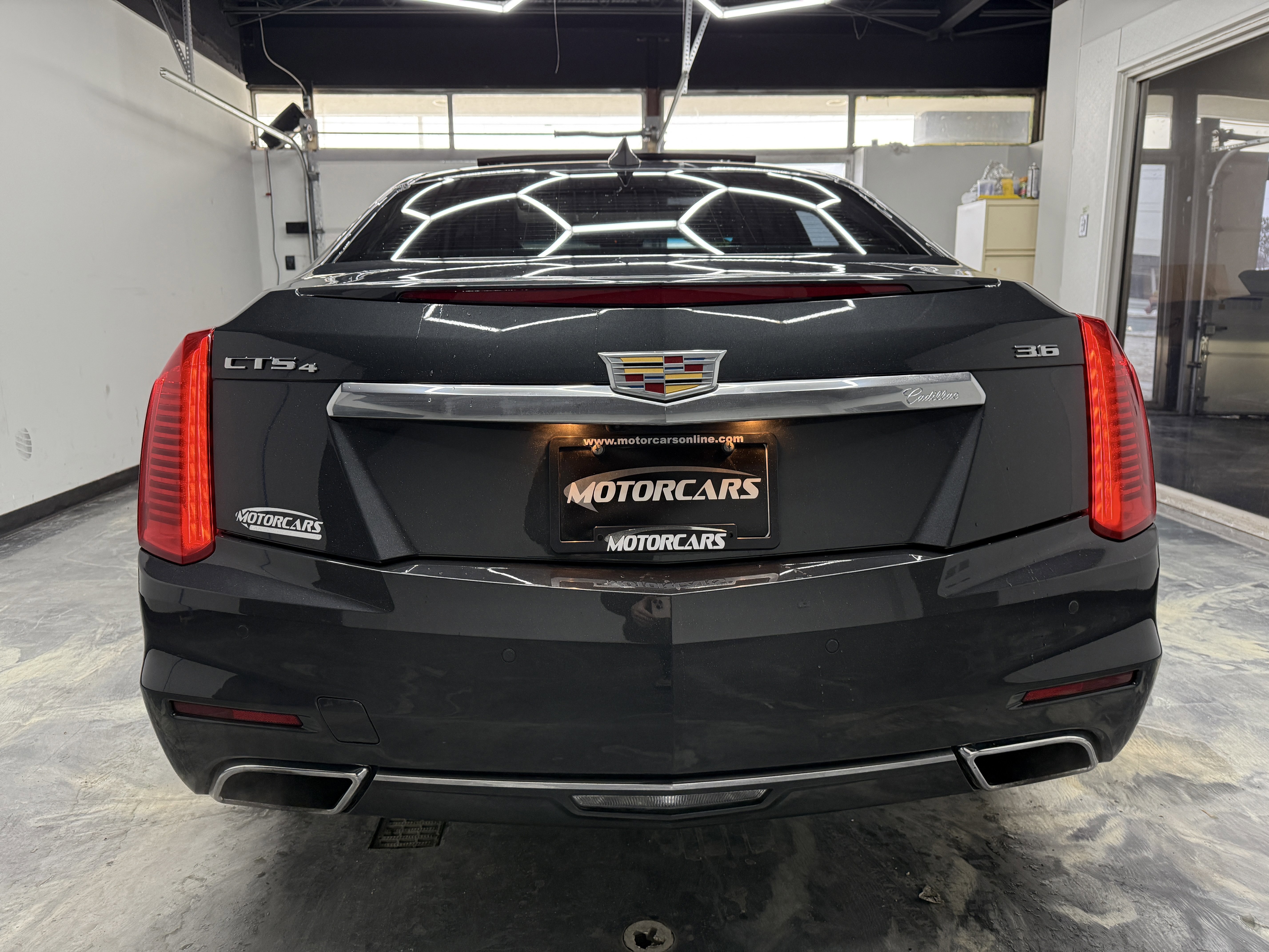 Used 2016 Cadillac CTS Luxury image 8