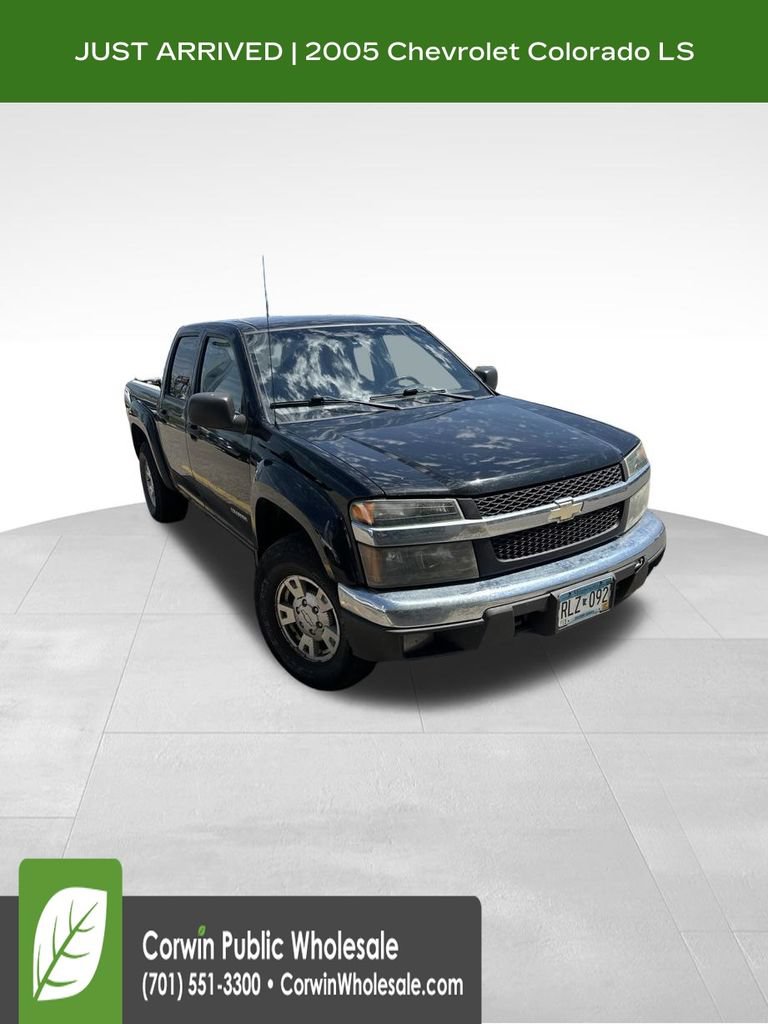 Used 2005 Chevrolet Colorado LS
