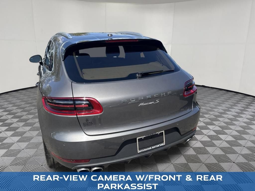 Used 2016 Porsche Macan S AWD/4WD image 14