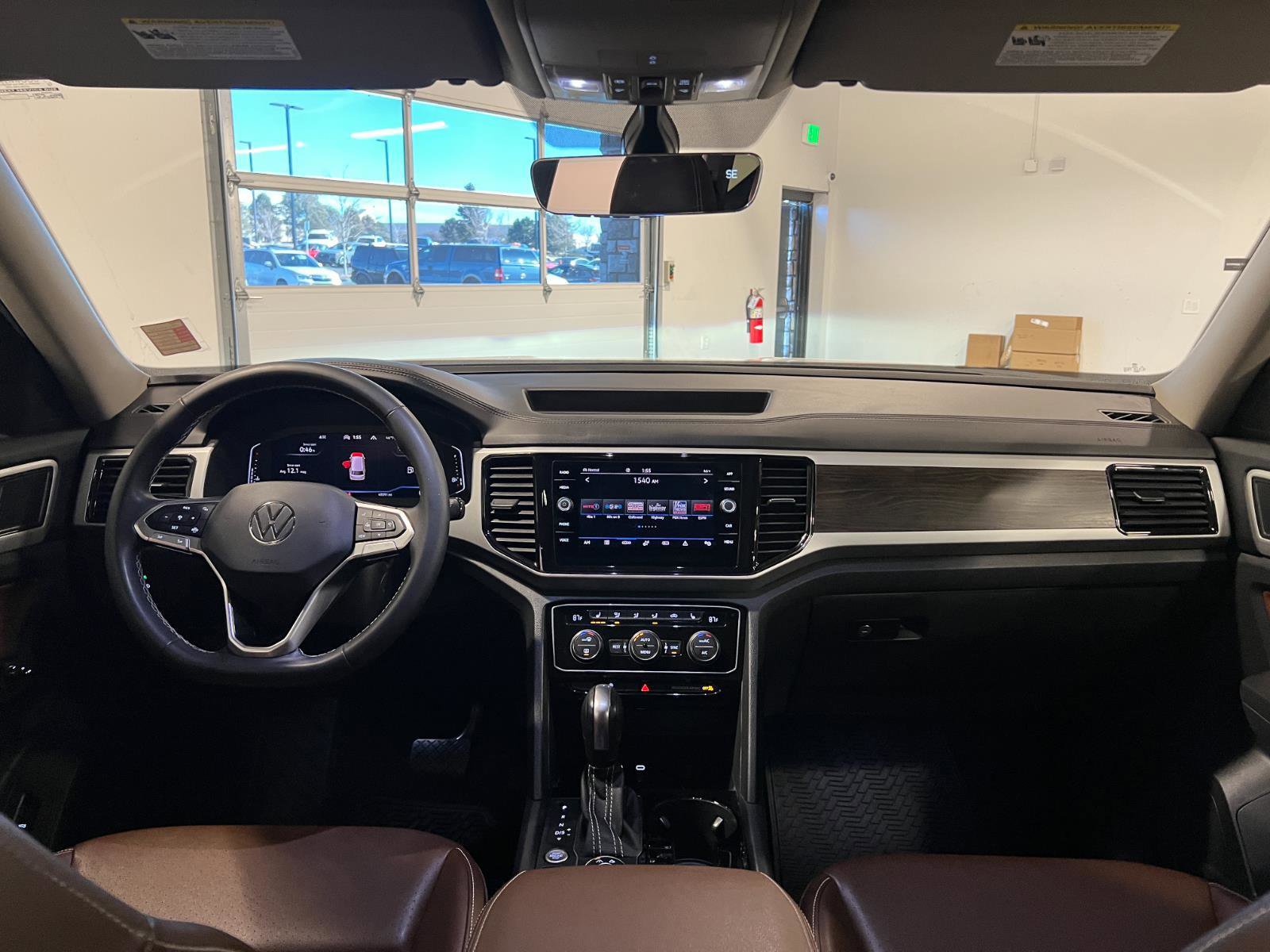 Used 2022 Volkswagen Atlas SE w/ Panoramic Sunroof Package image 30