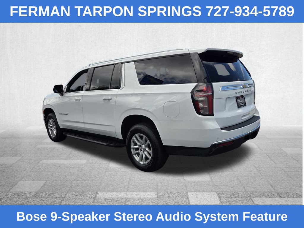 Certified 2024 Chevrolet Suburban LT RWD image 9