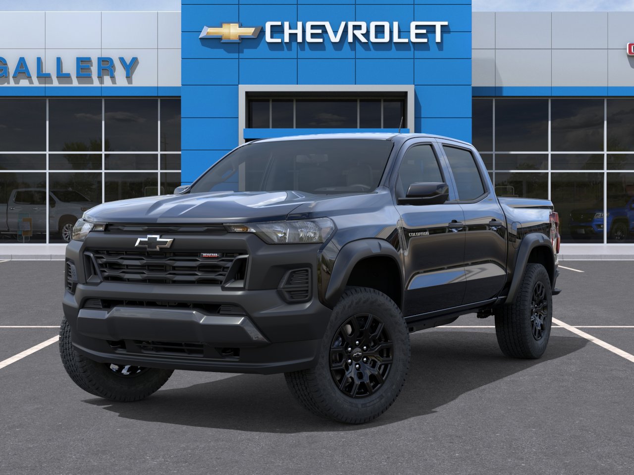 New 2026 Chevrolet Colorado Trail Boss AWD/4WD image 7
