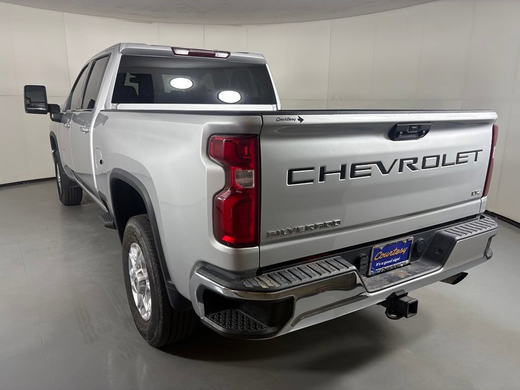 Certified 2022 Chevrolet Silverado 2500 LTZ w/ Z71 Off-Road Package AWD/4WD image 7