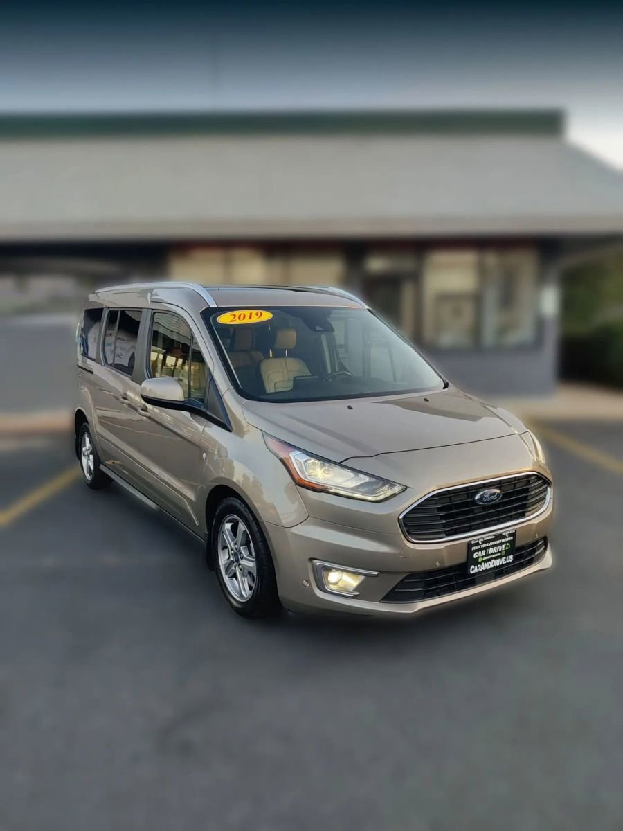 Used 2019 Ford Transit Connect Titanium w/ Titanium Premium Package