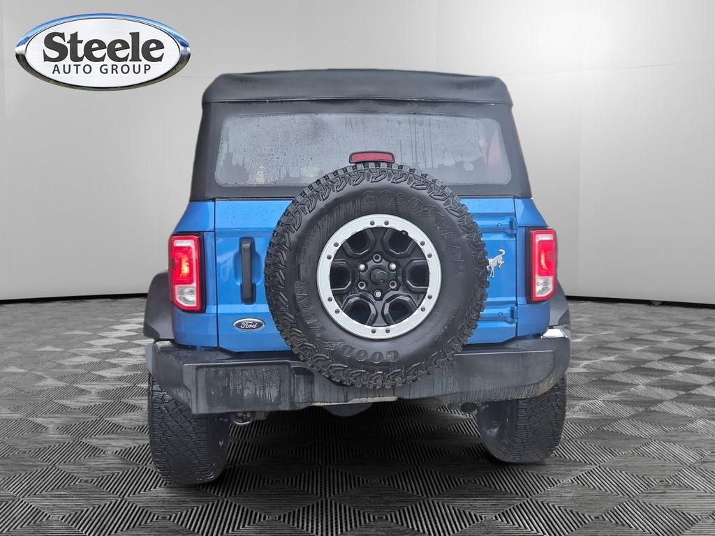 Used 2023 Ford Bronco Big Bend w/ Sasquatch Package AWD/4WD image 4