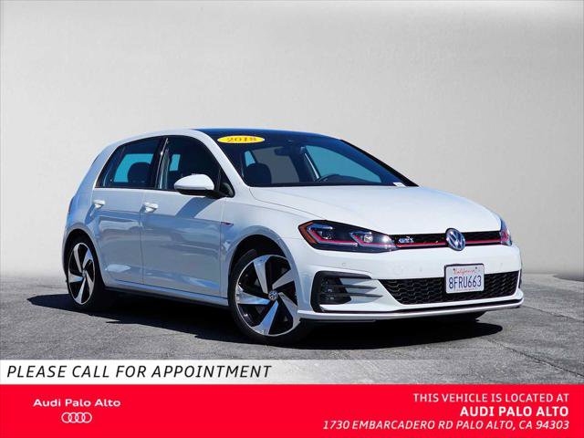 Used 2018 Volkswagen GTI Autobahn