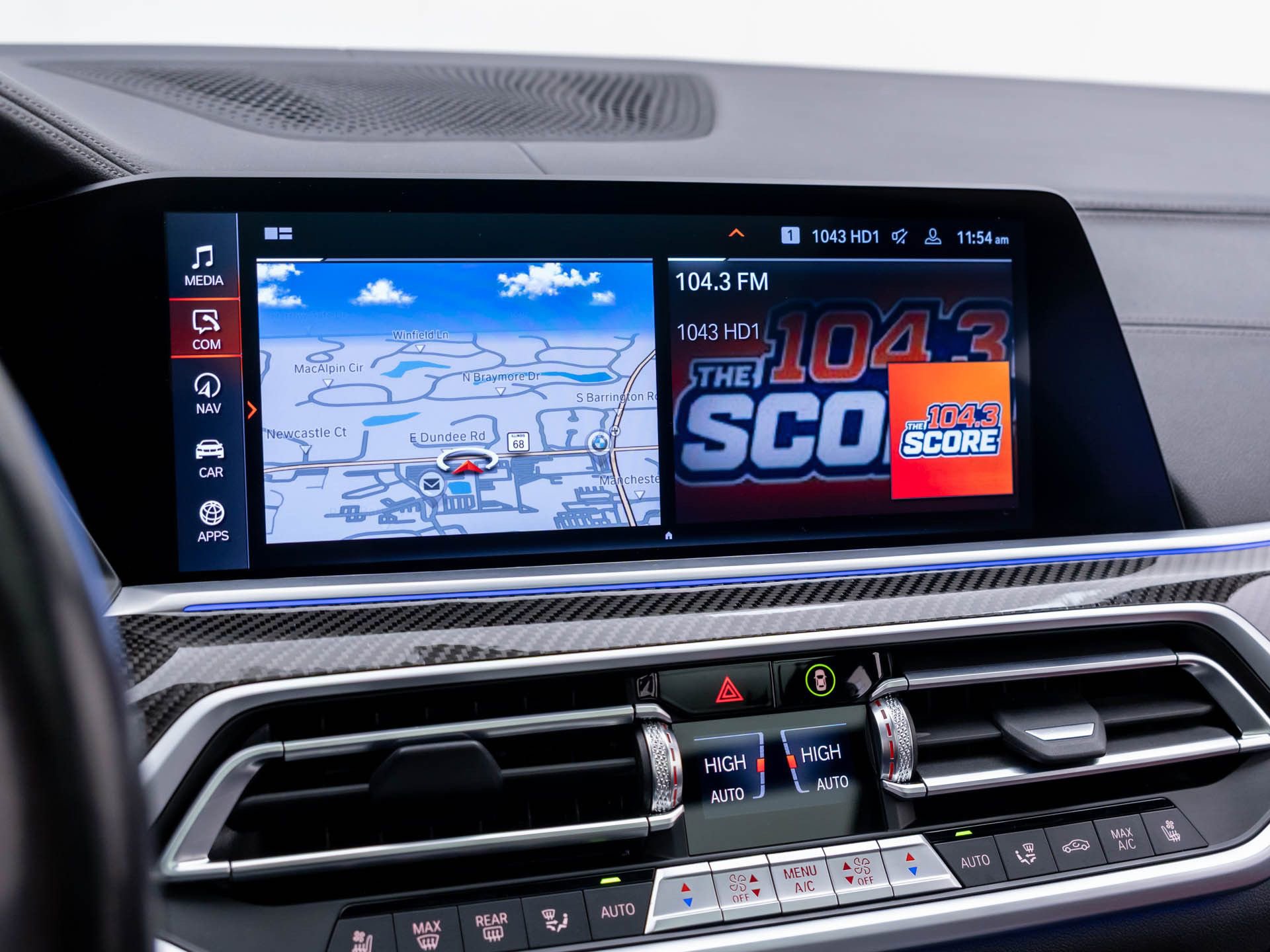 Used 2022 BMW X5 M50i w/ Premium Package AWD/4WD image 23