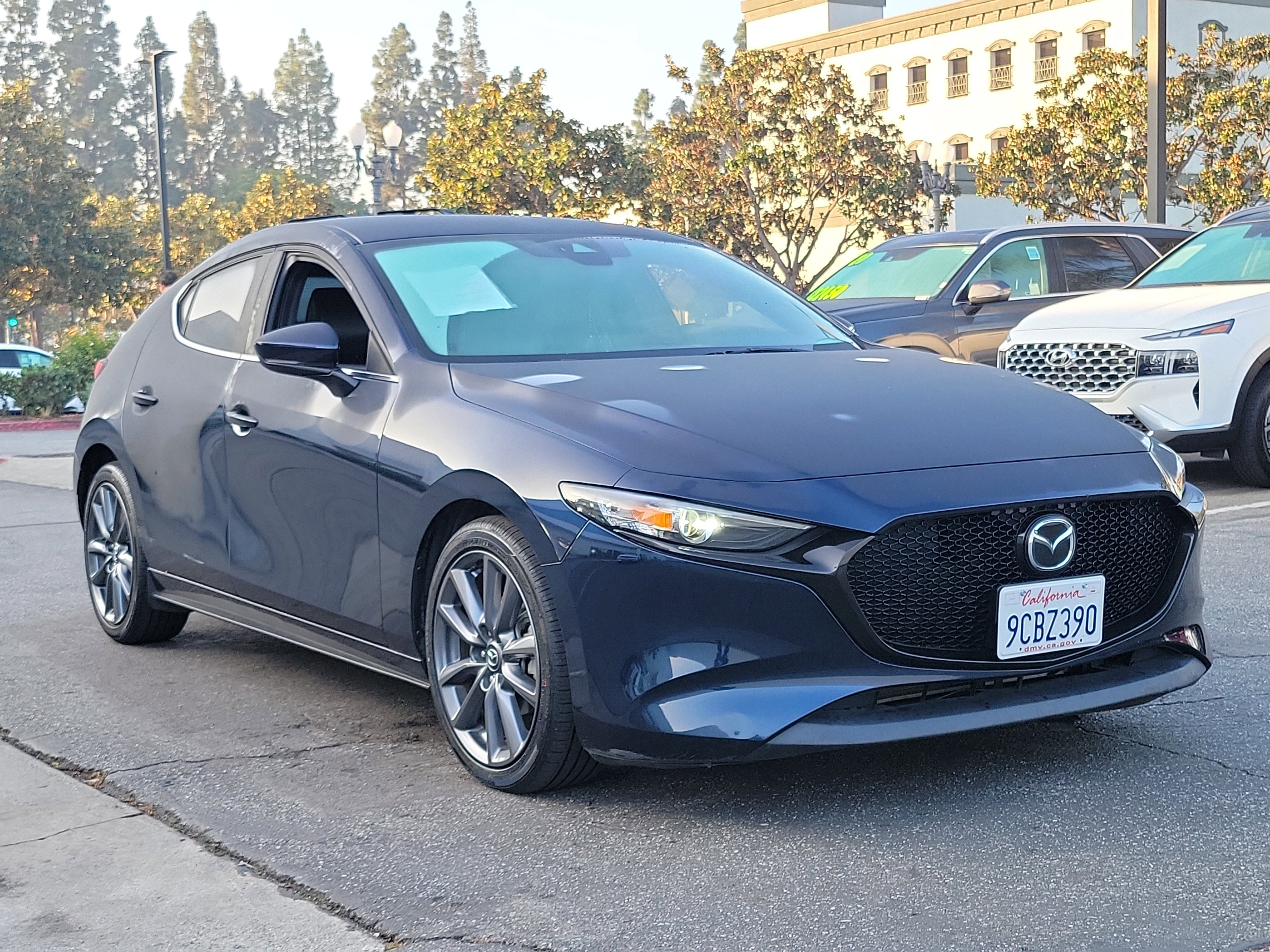 Used 2021 MAZDA MAZDA3 s image 28