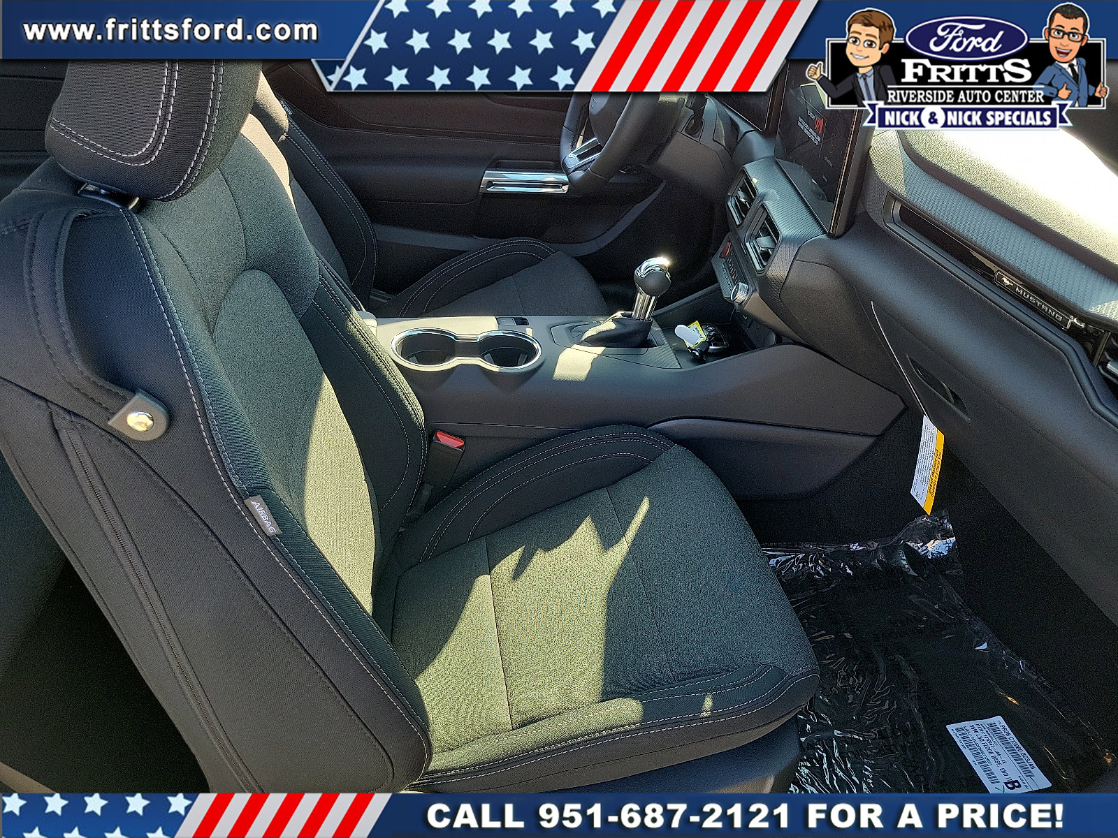 Used 2025 Ford Mustang Coupe RWD image 16