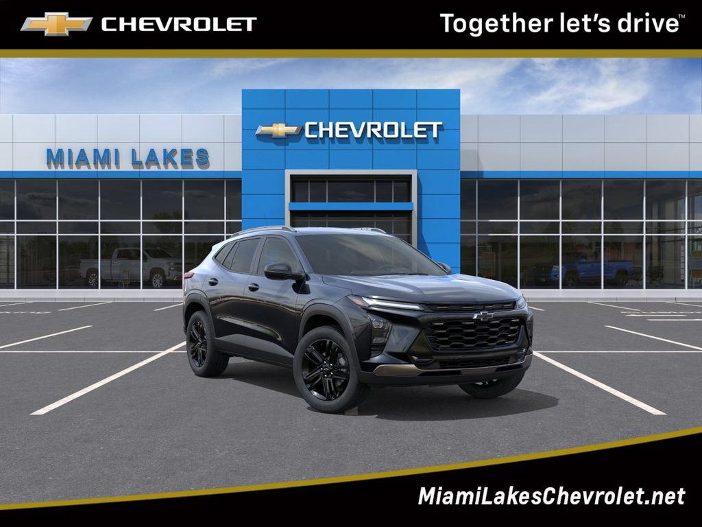 New 2026 Chevrolet Trax ACTIV FWD video 1