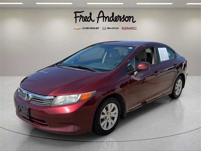 Used 2012 Honda Civic LX