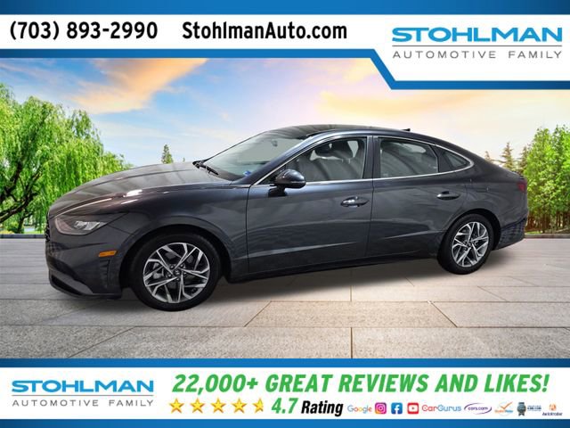 Used 2023 Hyundai Sonata SEL w/ Convenience Package FWD image 7