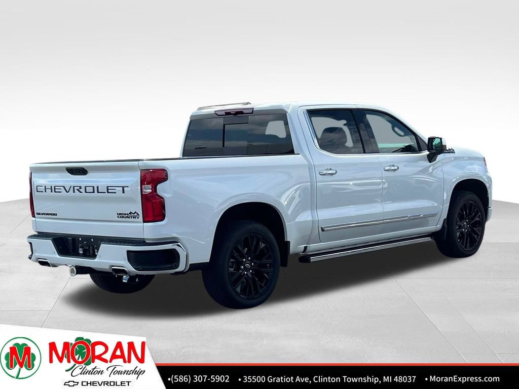 Certified 2025 Chevrolet Silverado 1500 High Country w/ High Country Premium Package AWD/4WD image 6