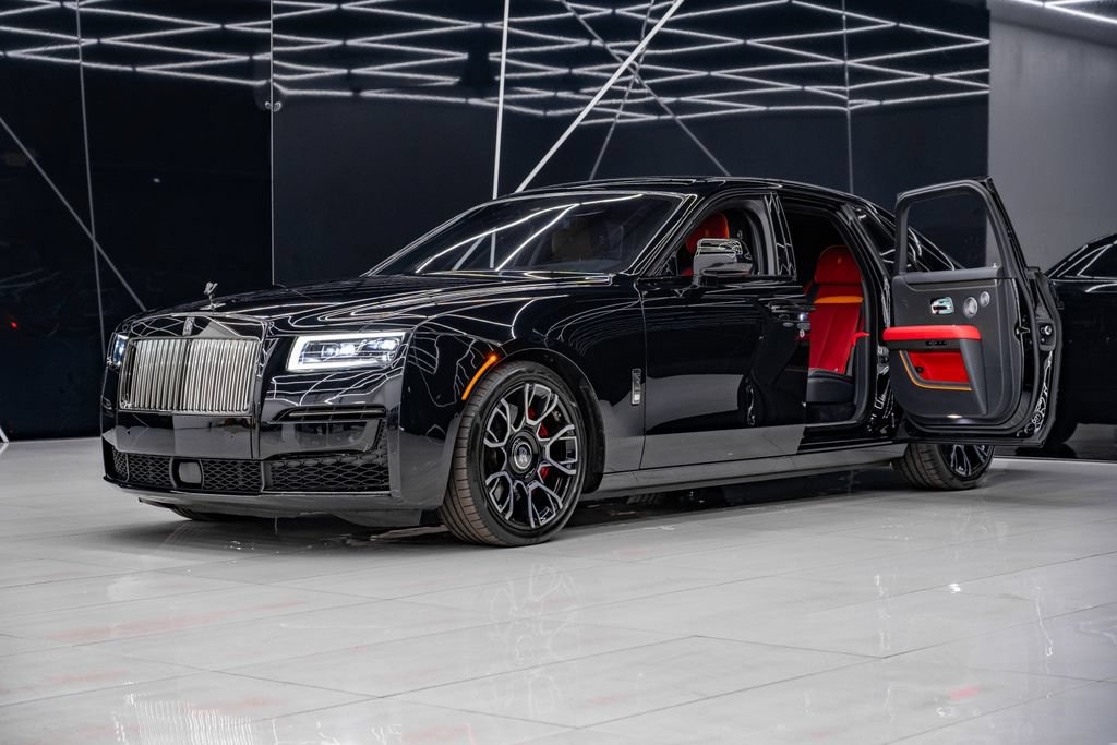Used 2022 Rolls-Royce Ghost Black Badge AWD/4WD image 10
