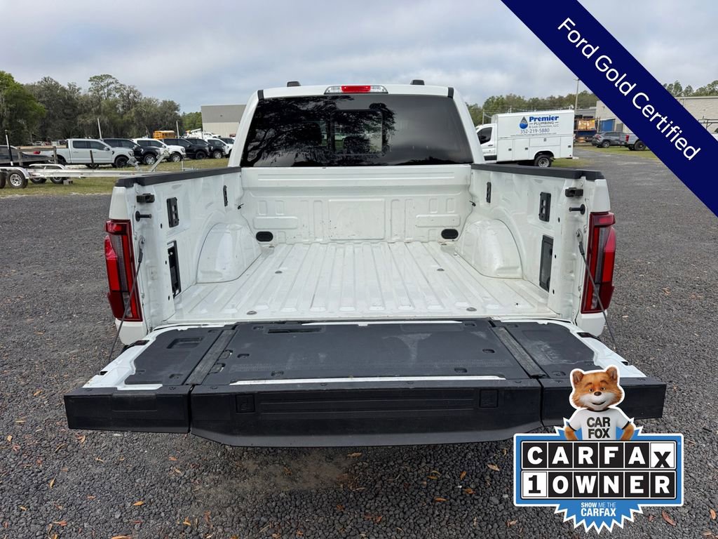 Certified 2024 Ford F150 Lariat w/ Equipment Group 502A High image 29