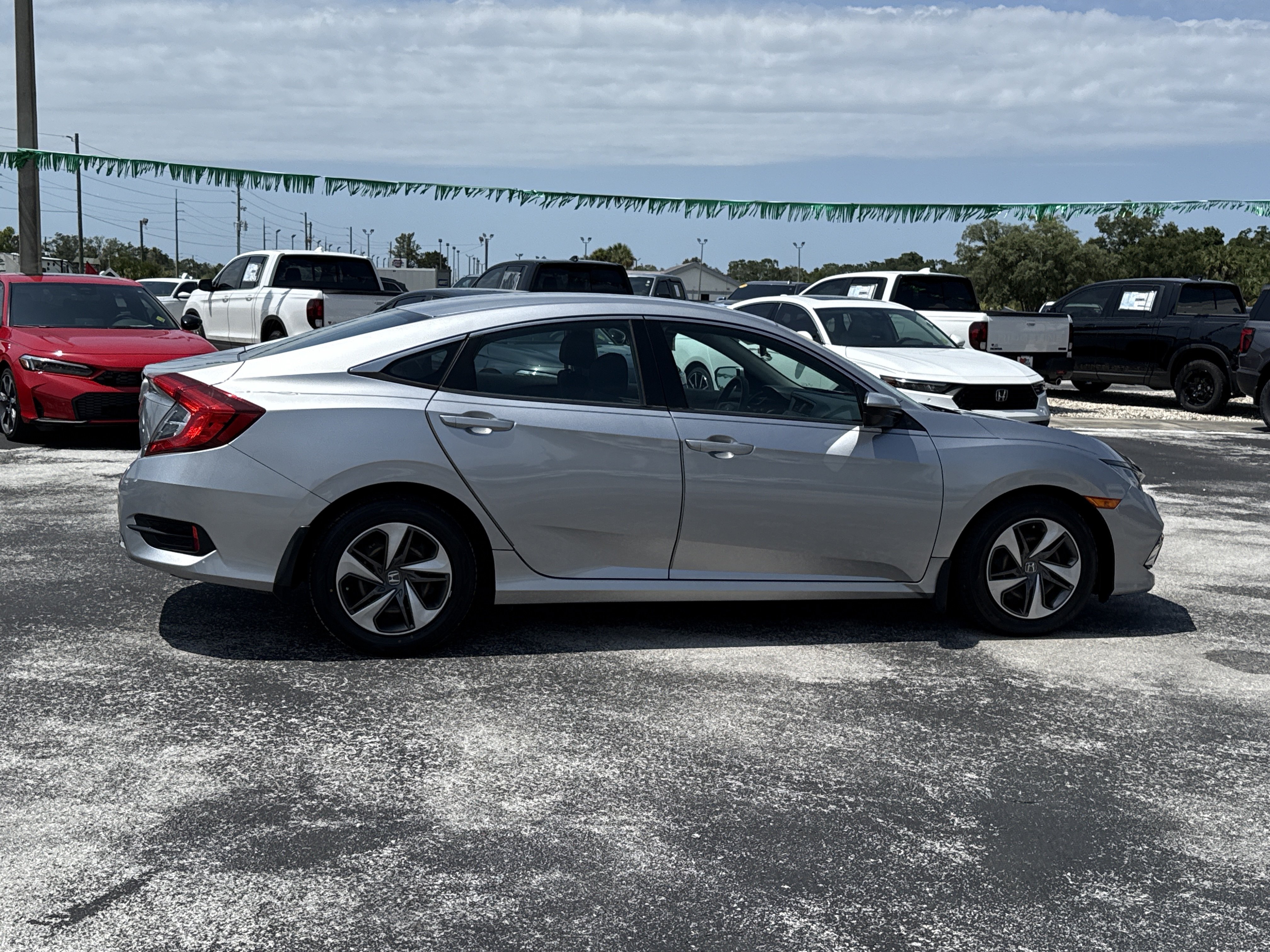 Certified 2019 Honda Civic LX image 6