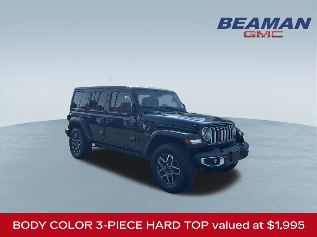Used 2025 Jeep Wrangler Unlimited Sahara