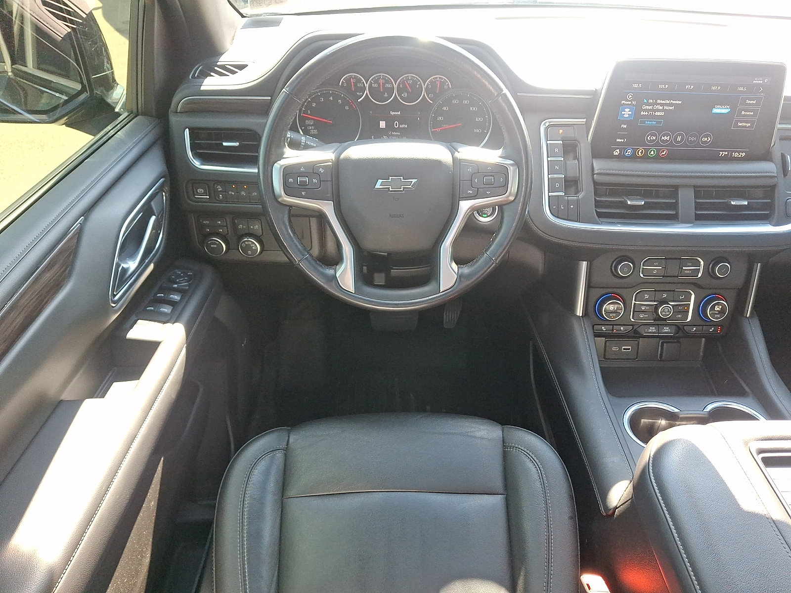 Used 2021 Chevrolet Tahoe Z71 w/ Rear Media and Nav Package image 14