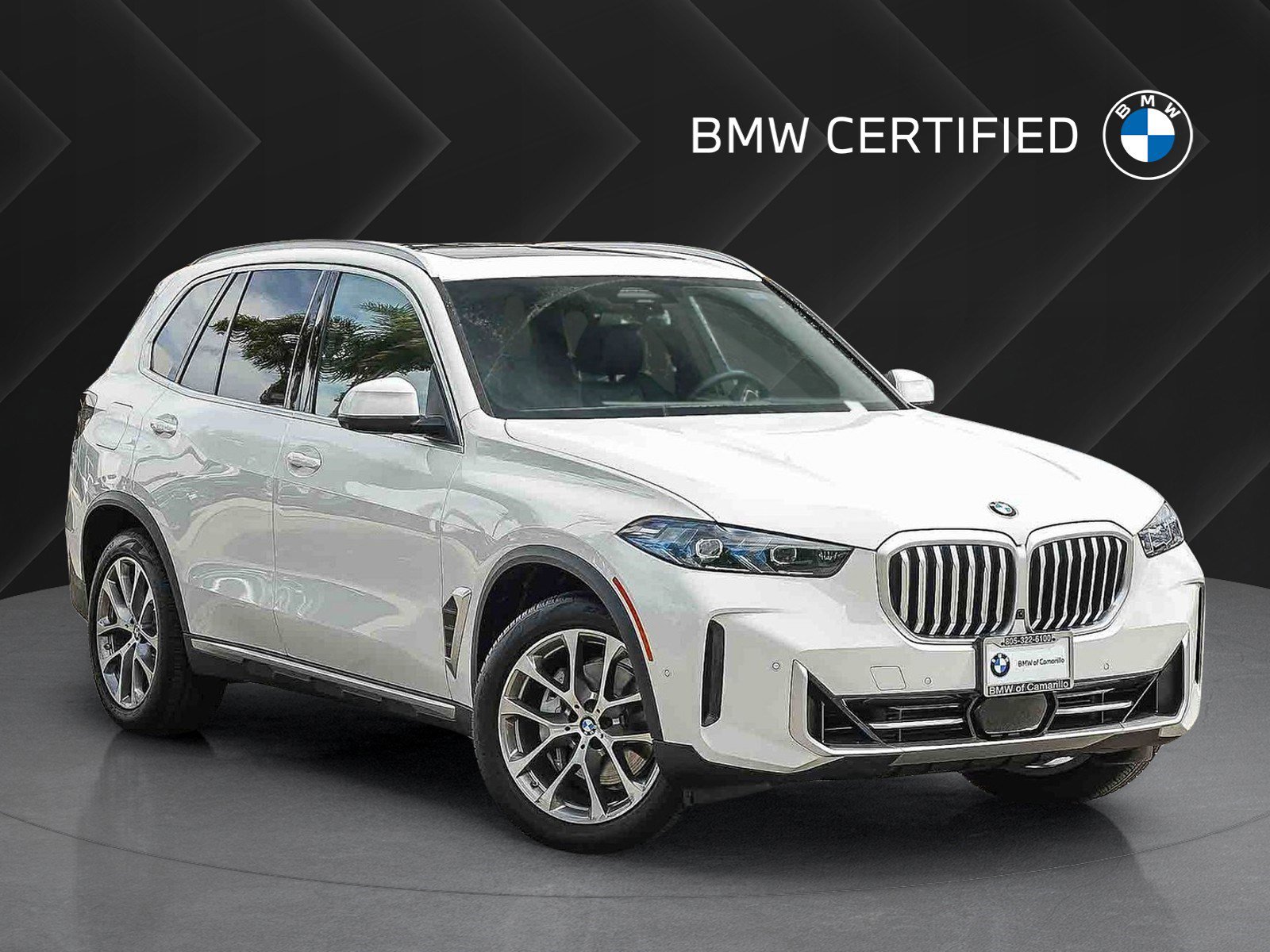 Certified 2026 BMW X5 sDrive40i w/ Premium Package