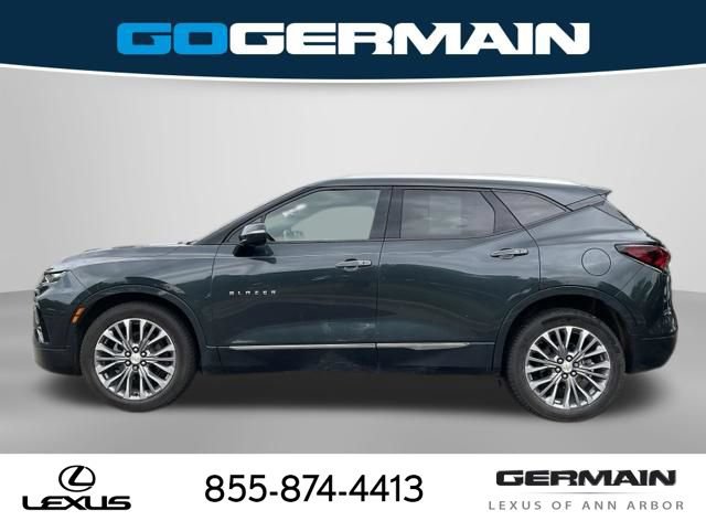 Used 2019 Chevrolet Blazer Premier w/ LPO, Floor Liner Package AWD/4WD image 3