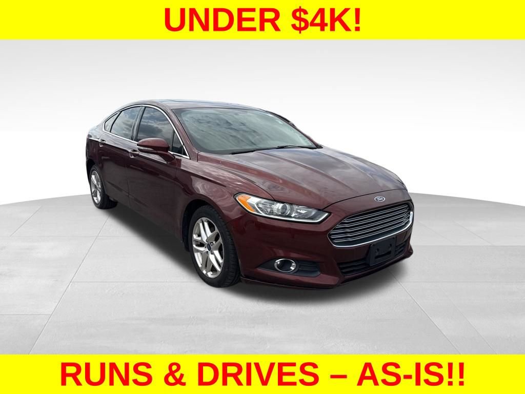 Used 2016 Ford Fusion SE w/ Equipment Group 202A