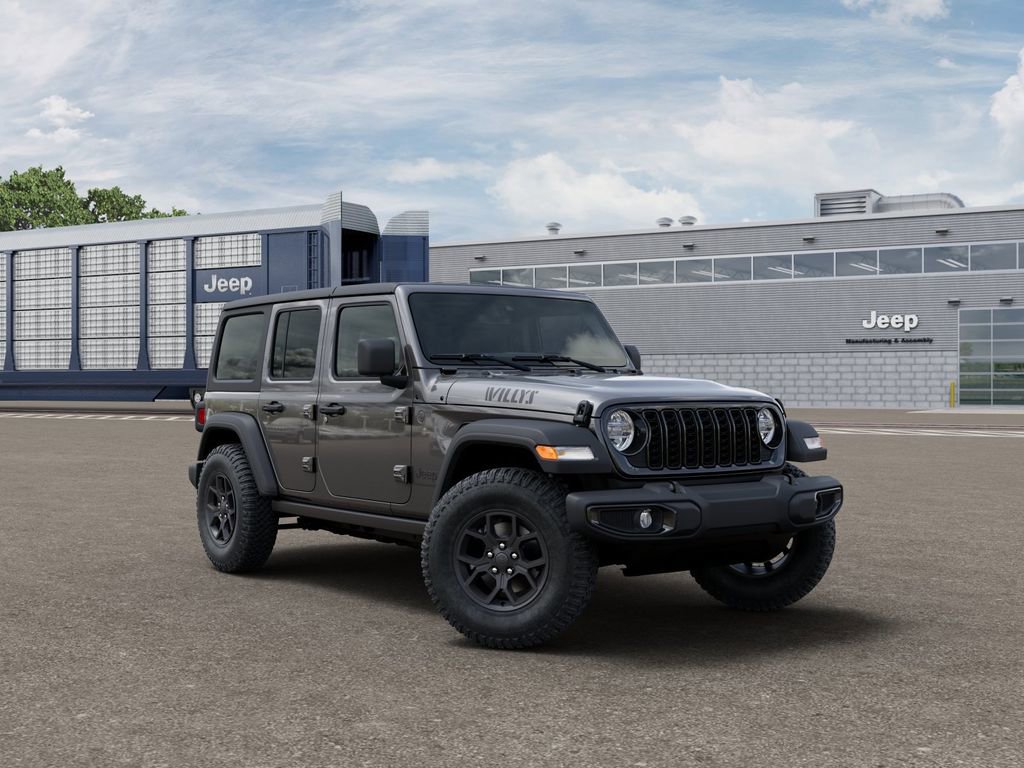 New 2026 Jeep Wrangler Willys image 5