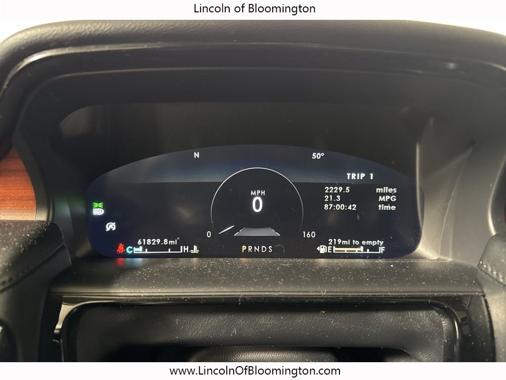 Used 2022 Lincoln Nautilus Reserve image 39