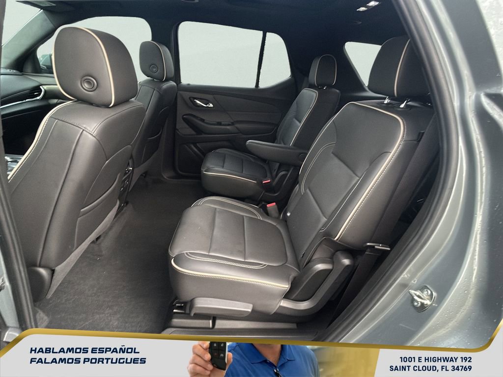 Used 2023 Chevrolet Traverse Premier w/ LPO, Cargo Package image 24
