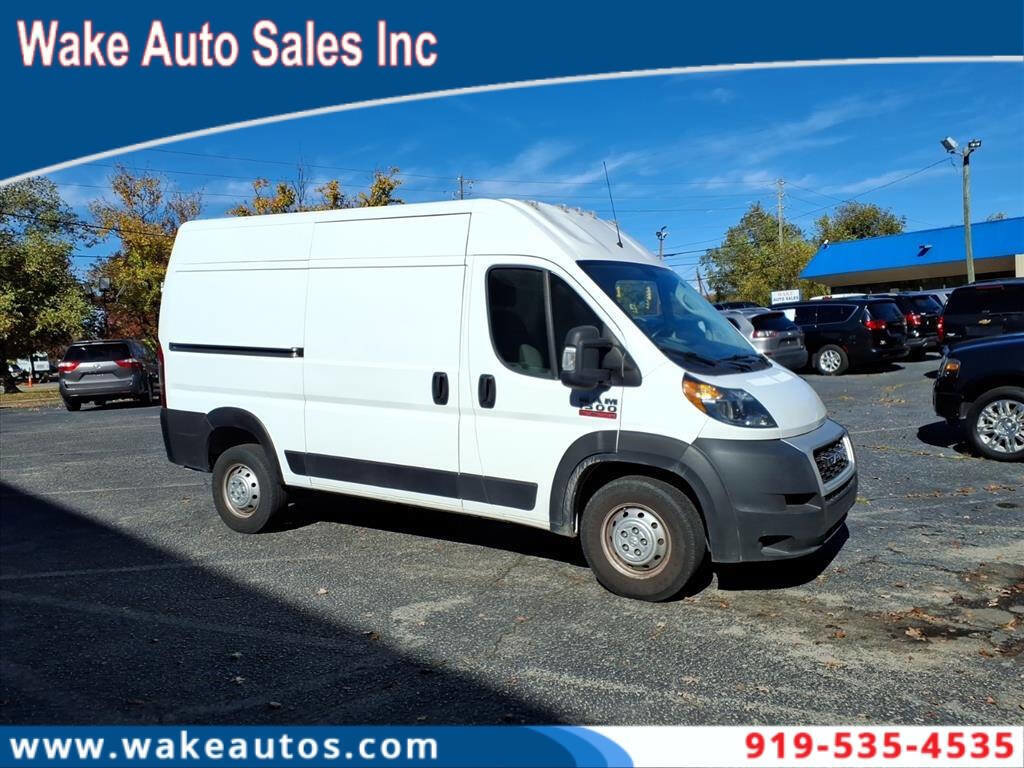 Used 2021 RAM ProMaster 1500 FWD image 1