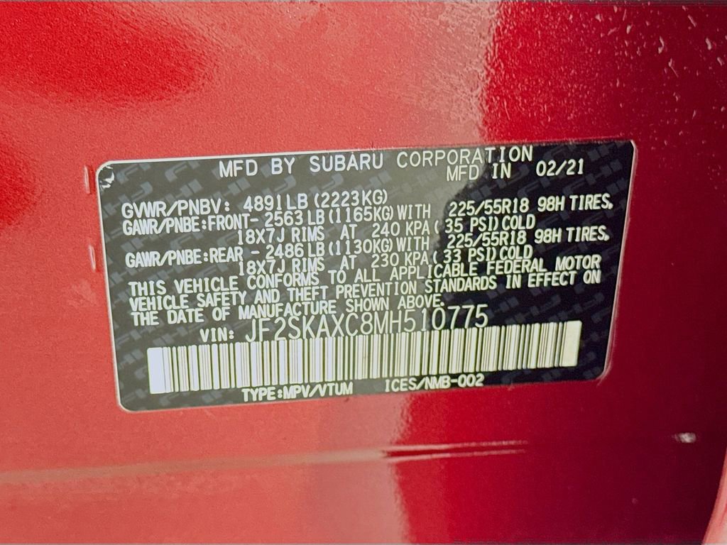 Used 2021 Subaru Forester Touring w/ Popular Package #2 image 35