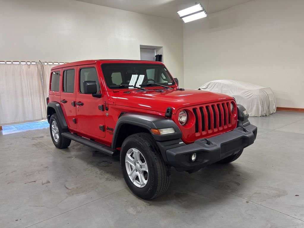 Used 2021 Jeep Wrangler Unlimited Sport w/ Sun And Sound Package image 2