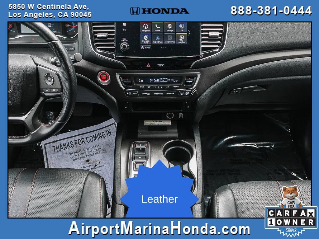 Used 2022 Honda Pilot TrailSport video 2