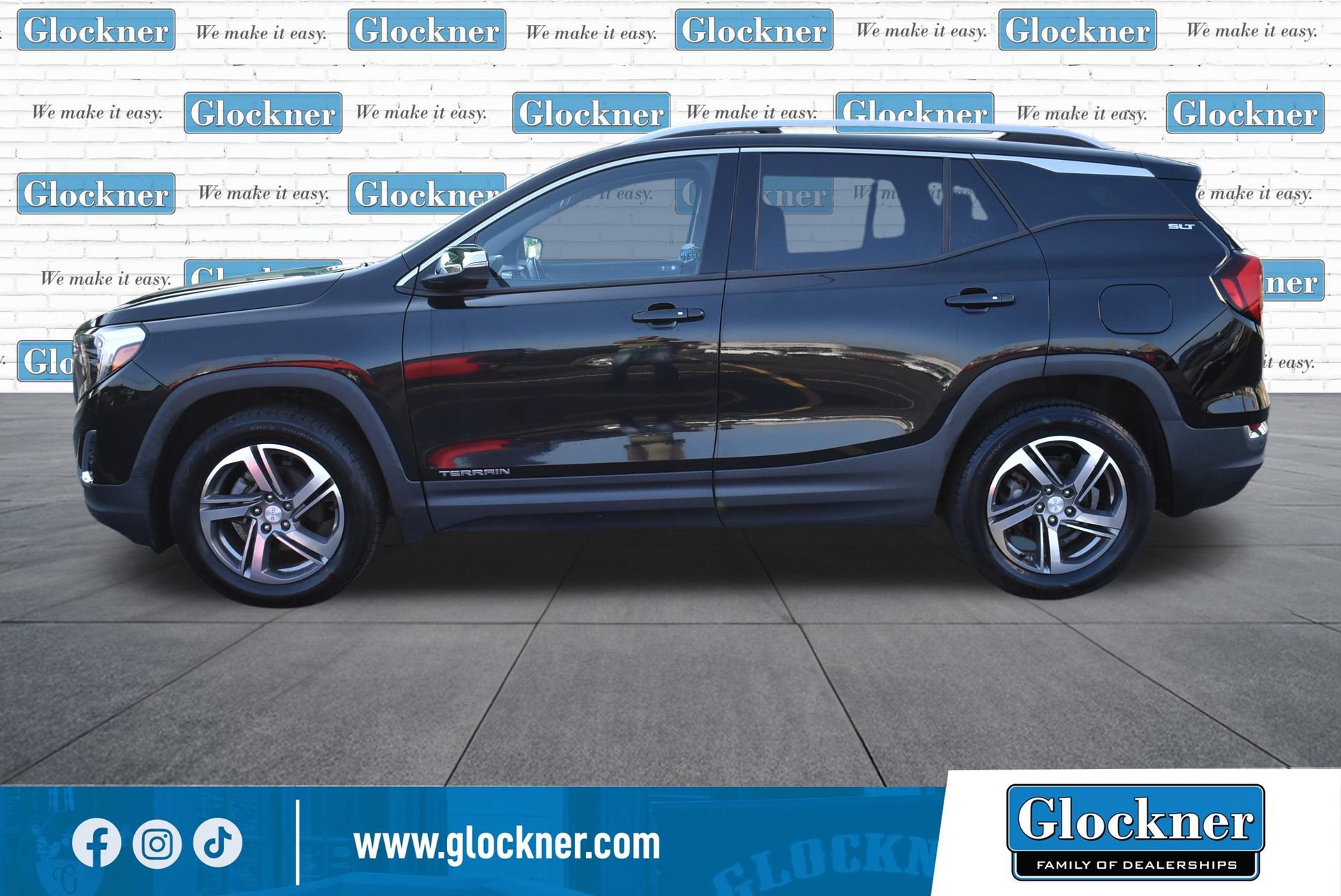 Used 2020 GMC Terrain SLT w/ Preferred Package AWD/4WD image 10