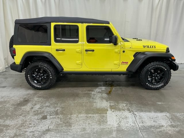 Used 2023 Jeep Wrangler Unlimited Sport AWD/4WD image 2