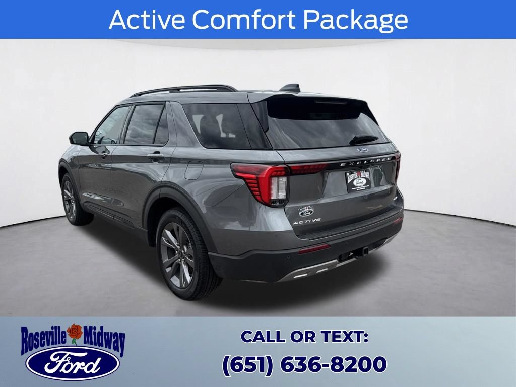 Used 2026 Ford Explorer Active w/ Active Comfort Package AWD/4WD image 6