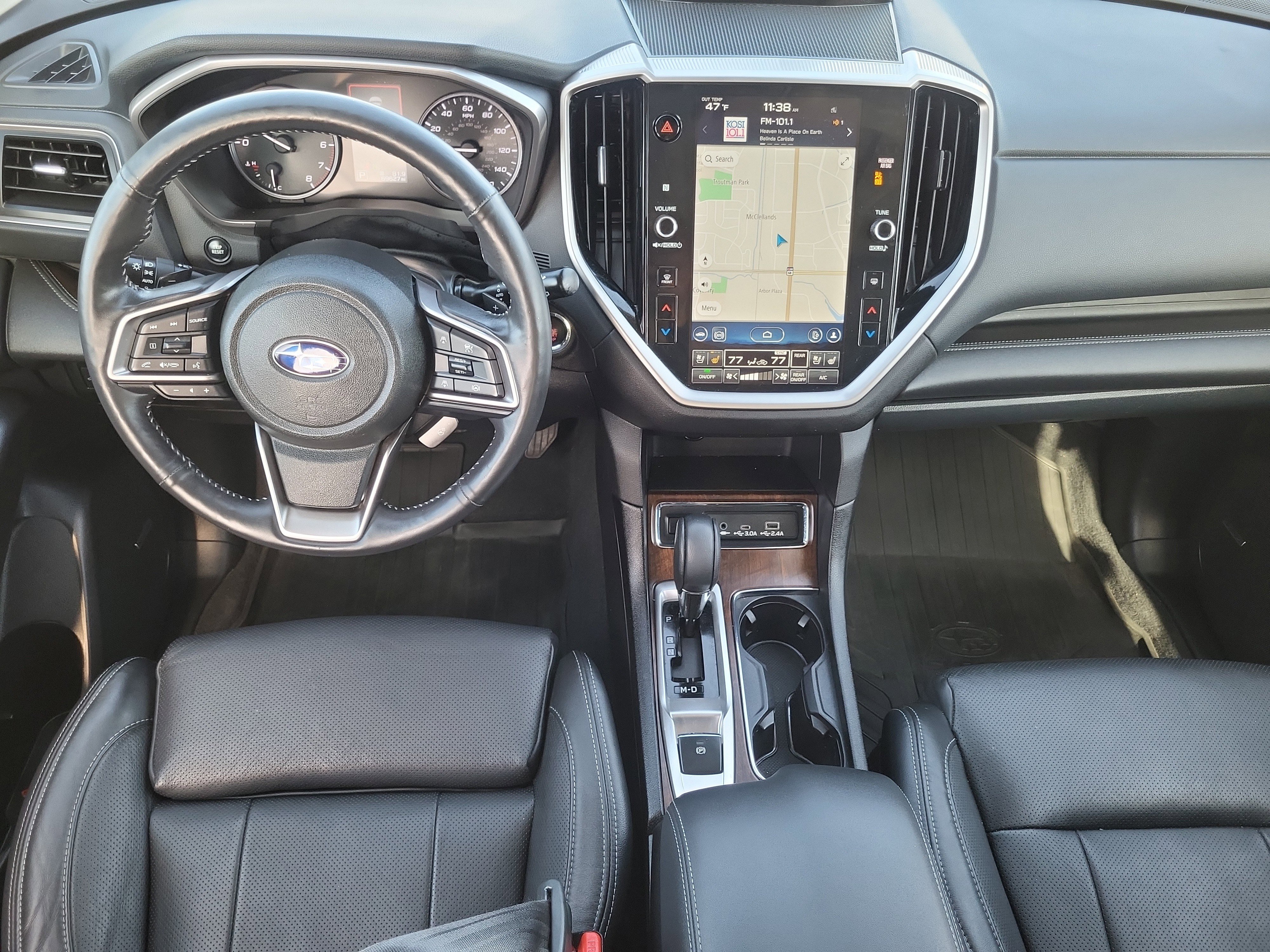 Used 2023 Subaru Ascent Touring image 22