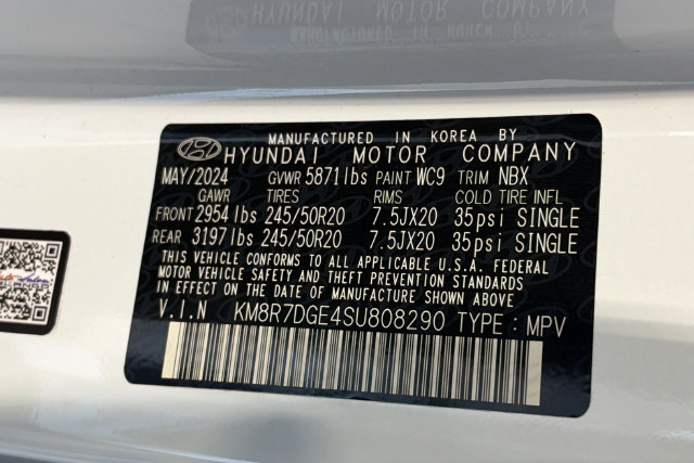 Used 2025 Hyundai Palisade Calligraphy AWD/4WD image 29