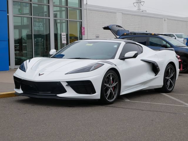 Used 2023 Chevrolet Corvette Stingray Preferred Cpe w/ Battery Protection Package RWD image 2