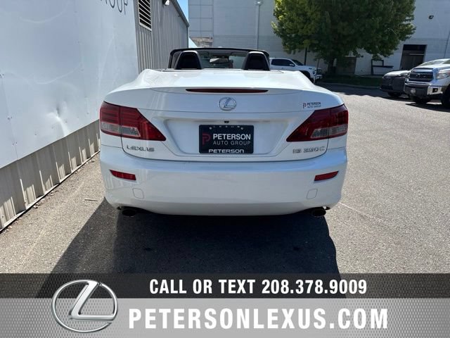 Used 2010 Lexus IS 250C RWD image 5