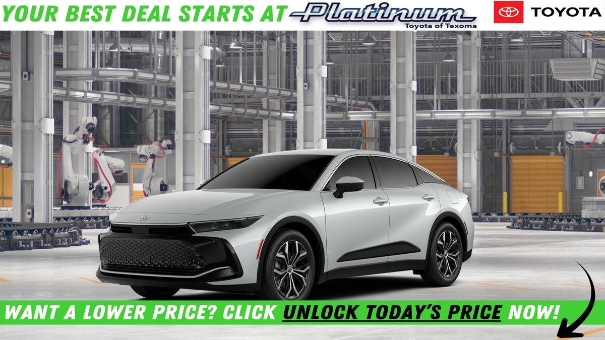 New 2026 Toyota Crown XLE AWD/4WD image 1