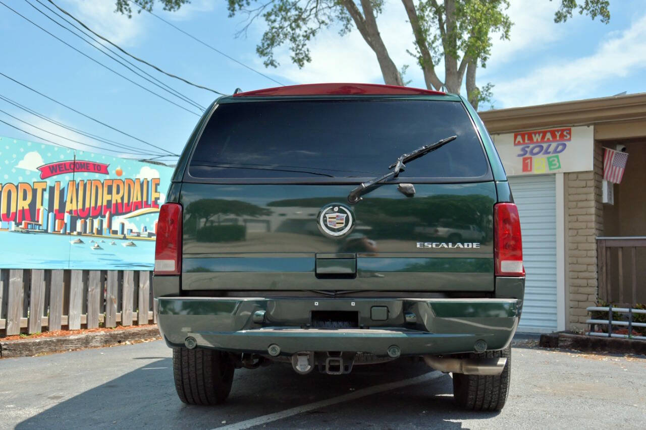 Used 2002 Cadillac Escalade AWD image 27