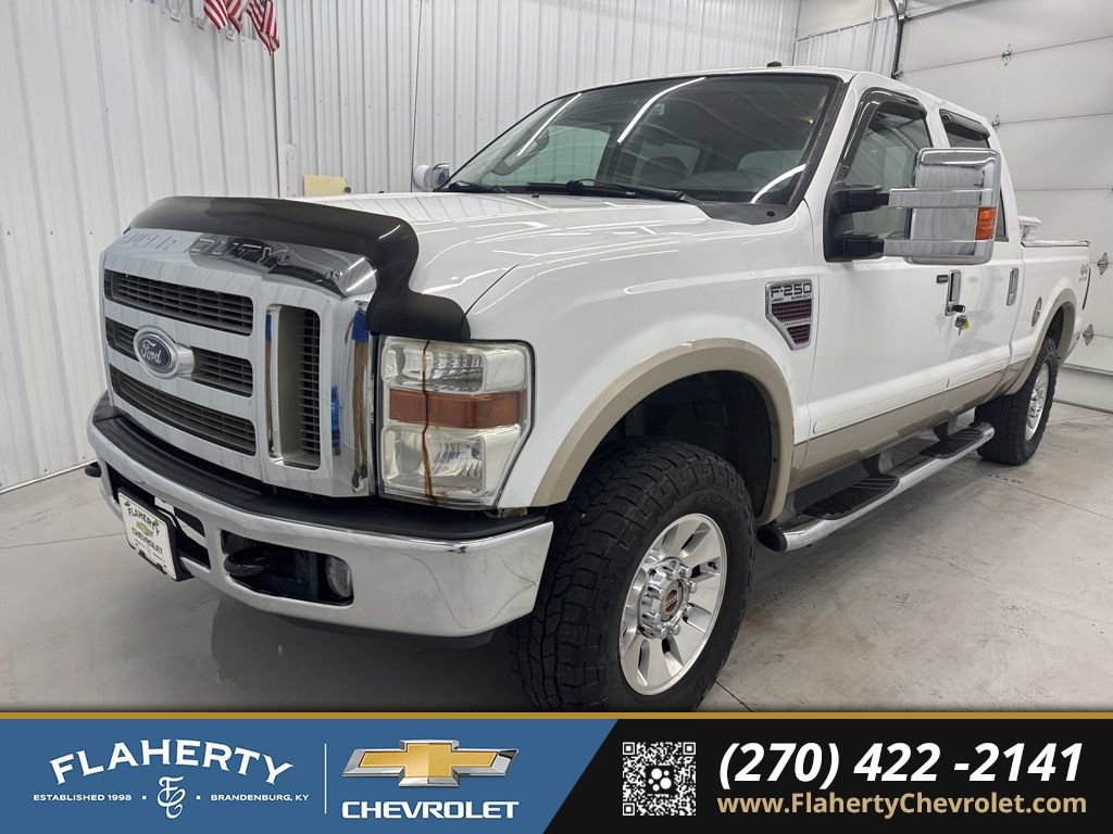 Used 2008 Ford F250 4x4 Crew Cab Super Duty image 6