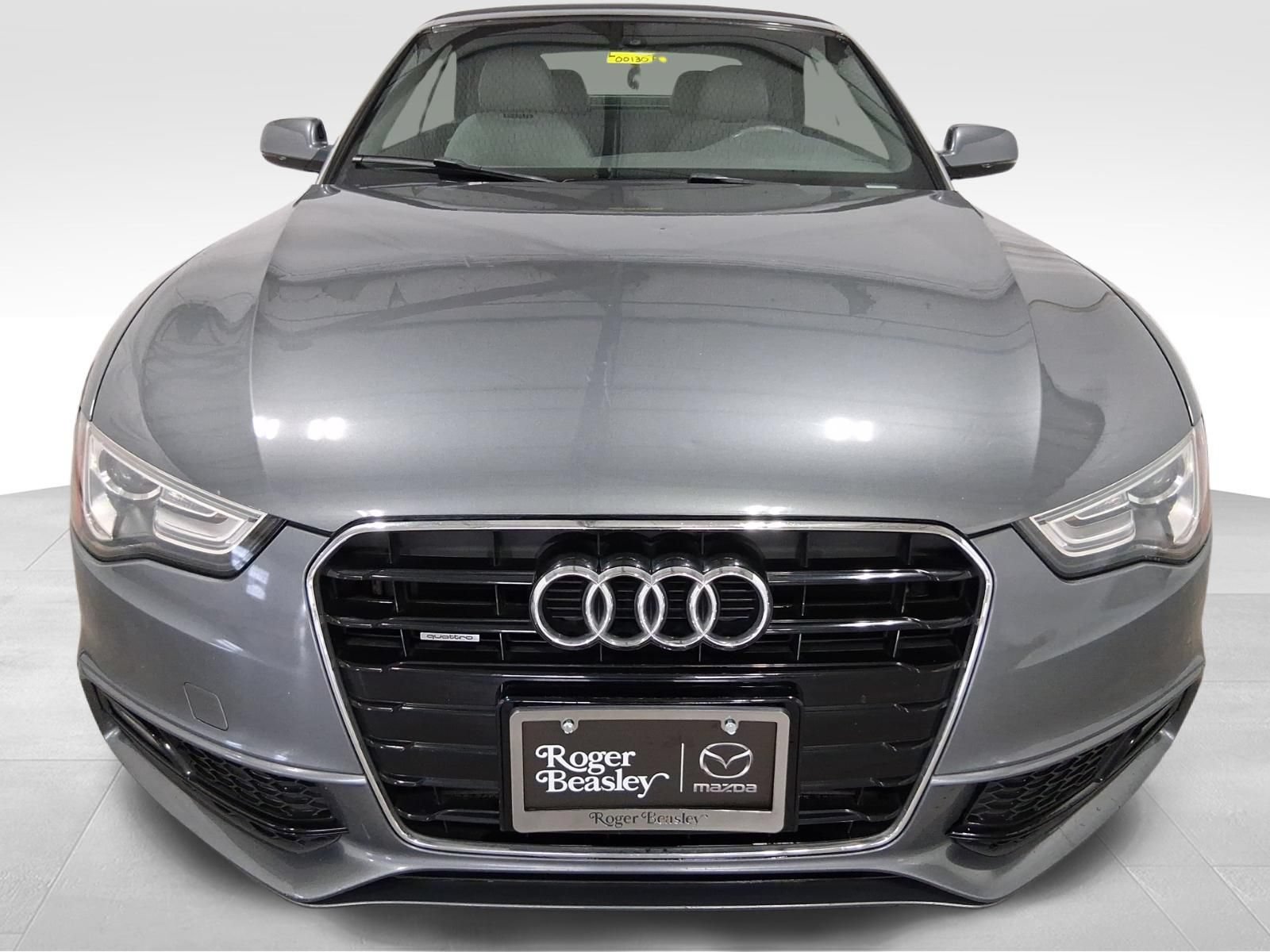 Used 2015 Audi A5 2.0T Premium Plus AWD/4WD image 2