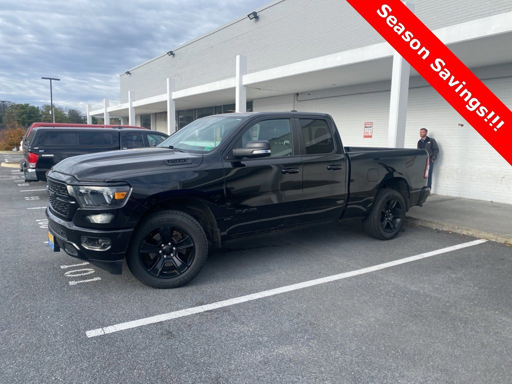 Used 2022 RAM 1500 Big Horn w/ Night Edition image 26